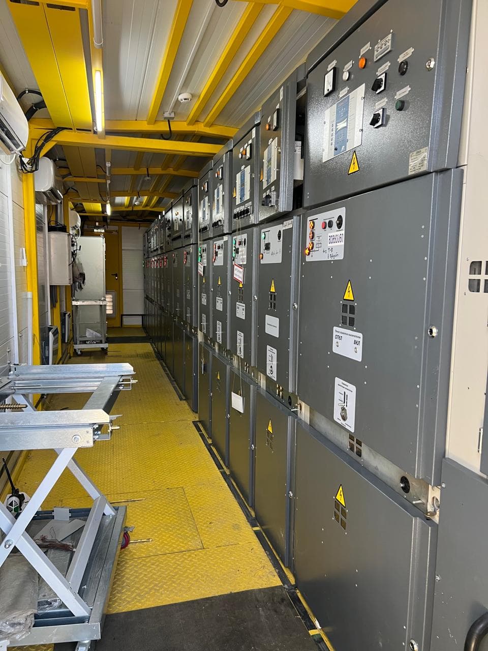 Operational electrical distribution equipment in the Caucasus Region