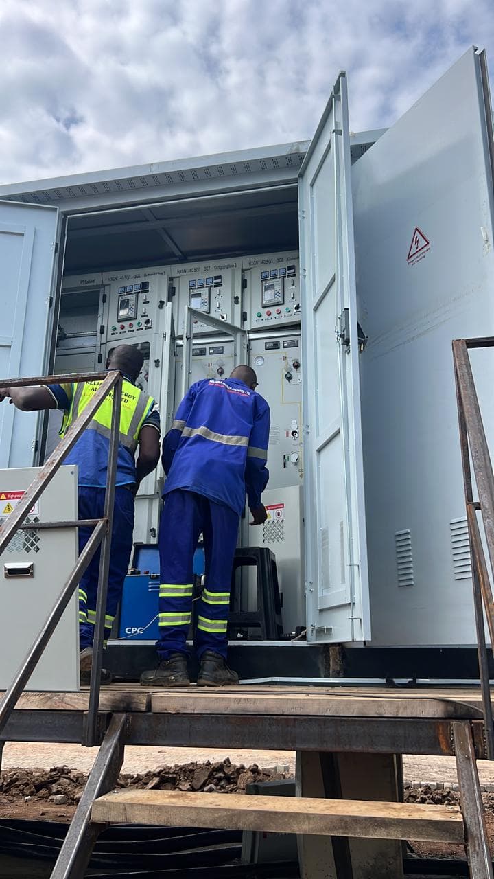 Mining infrastructure commissioning in East Africa