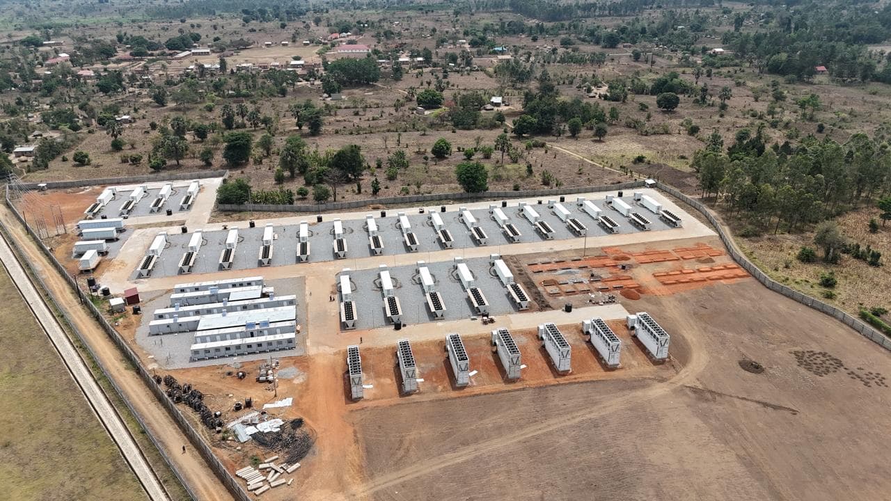 Large-scale containerized mining deployment in East Africa