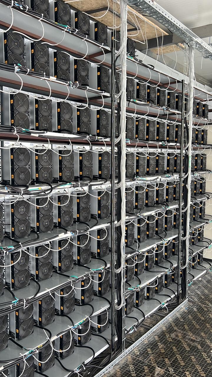 Installed mining systems in North America